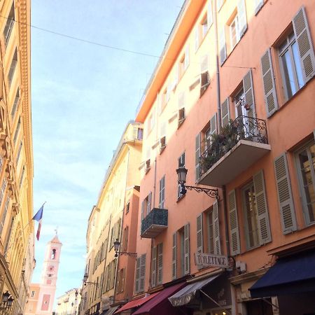 Le Prefecture - Luxueux F3 En Duplex, Ascenseur, Coeur Vieux-Nice Apartment Bagian luar foto
