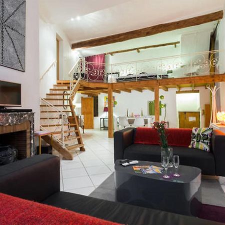 Le Prefecture - Luxueux F3 En Duplex, Ascenseur, Coeur Vieux-Nice Apartment Bagian luar foto