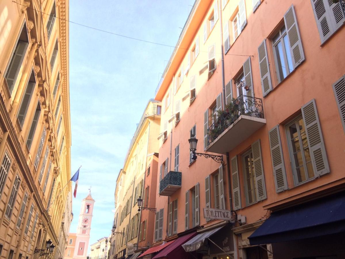 Le Prefecture - Luxueux F3 En Duplex, Ascenseur, Coeur Vieux-Nice Apartment Bagian luar foto