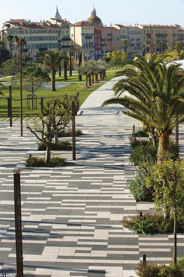 Le Prefecture - Luxueux F3 En Duplex, Ascenseur, Coeur Vieux-Nice Apartment Bagian luar foto