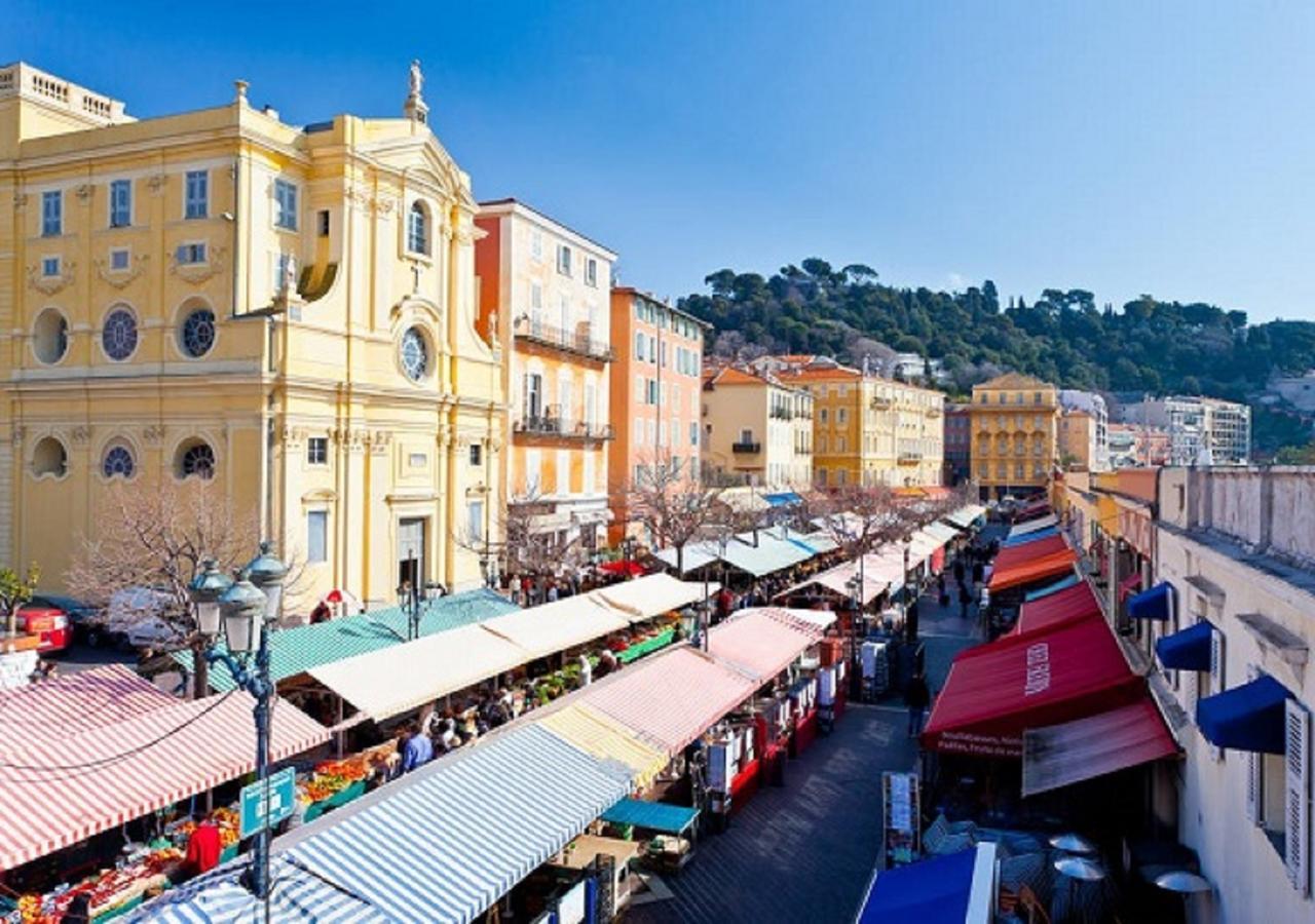 Le Prefecture - Luxueux F3 En Duplex, Ascenseur, Coeur Vieux-Nice Apartment Bagian luar foto