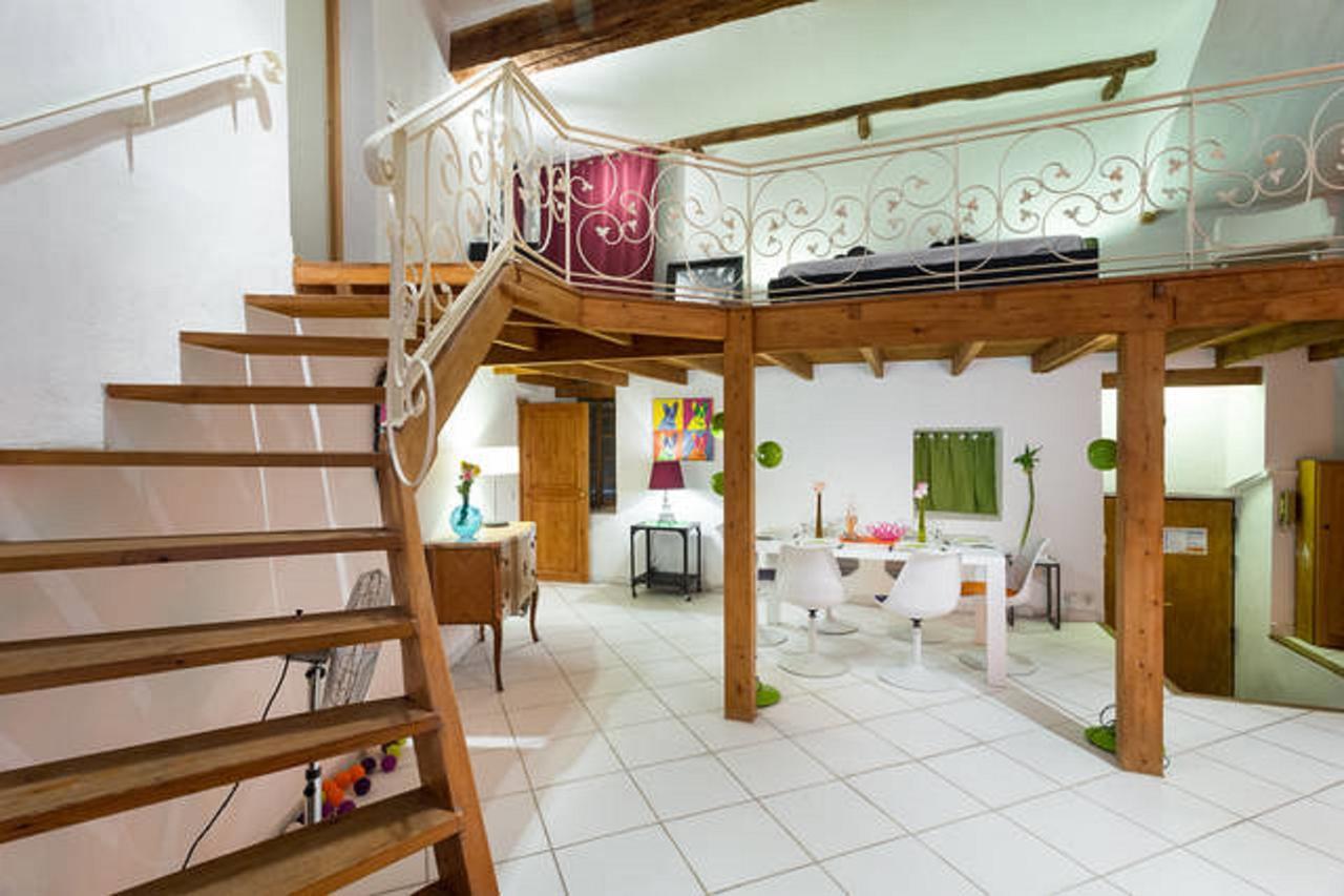 Le Prefecture - Luxueux F3 En Duplex, Ascenseur, Coeur Vieux-Nice Apartment Bagian luar foto