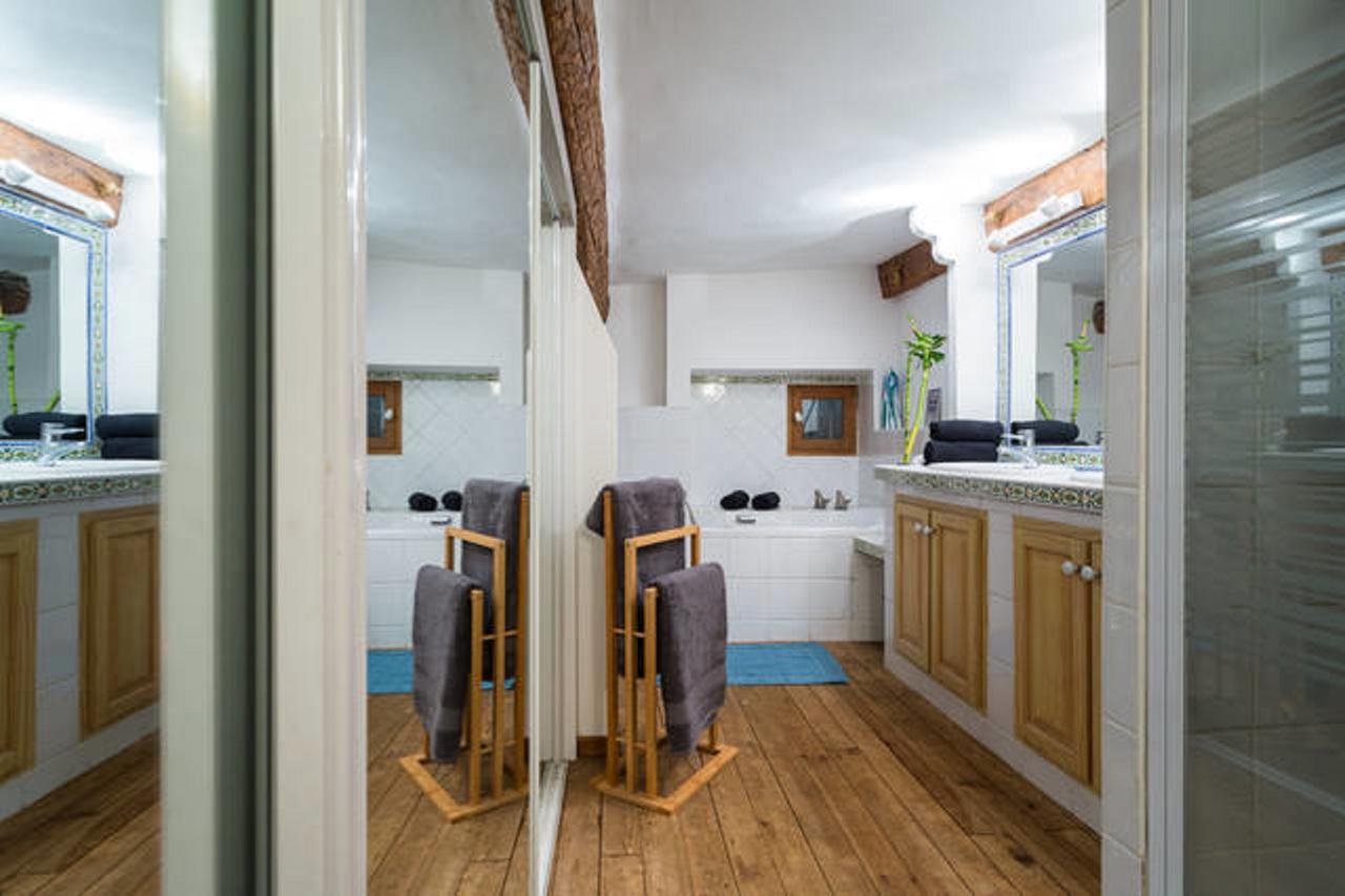 Le Prefecture - Luxueux F3 En Duplex, Ascenseur, Coeur Vieux-Nice Apartment Bagian luar foto