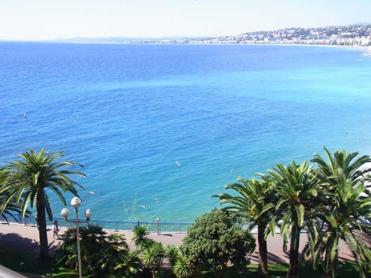 Le Prefecture - Luxueux F3 En Duplex, Ascenseur, Coeur Vieux-Nice Apartment Bagian luar foto