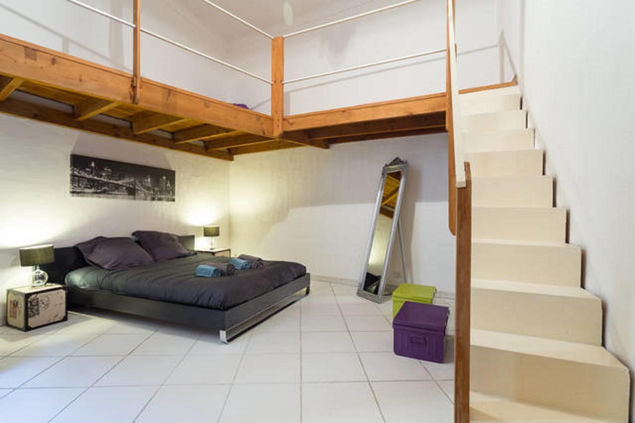 Le Prefecture - Luxueux F3 En Duplex, Ascenseur, Coeur Vieux-Nice Apartment Bagian luar foto