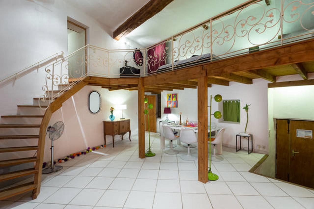 Le Prefecture - Luxueux F3 En Duplex, Ascenseur, Coeur Vieux-Nice Apartment Bagian luar foto