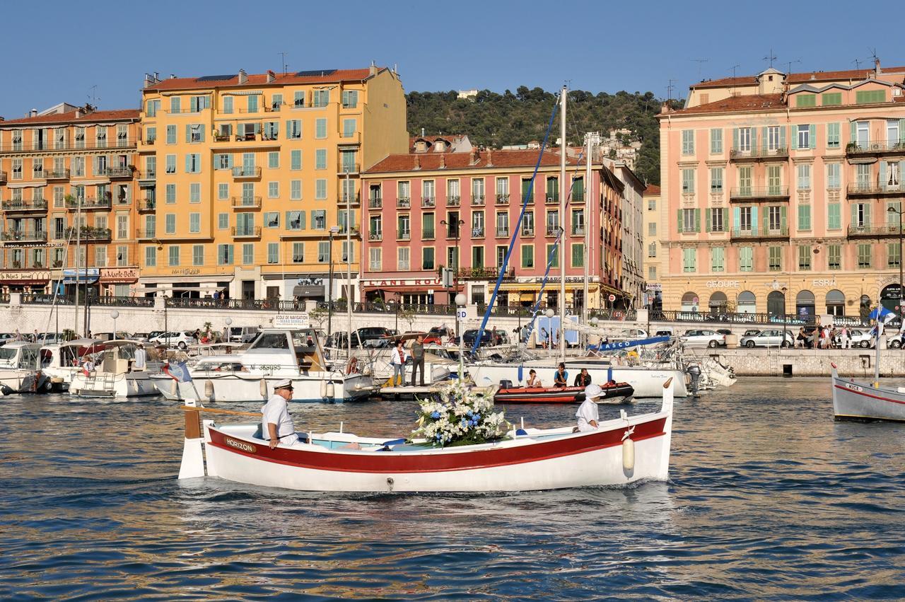 Le Prefecture - Luxueux F3 En Duplex, Ascenseur, Coeur Vieux-Nice Apartment Bagian luar foto