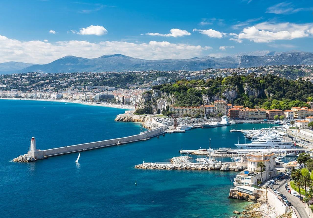 Le Prefecture - Luxueux F3 En Duplex, Ascenseur, Coeur Vieux-Nice Apartment Bagian luar foto