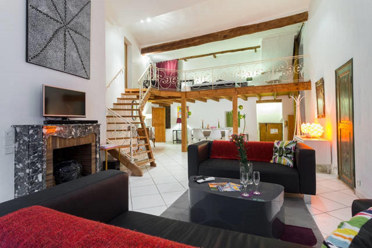Le Prefecture - Luxueux F3 En Duplex, Ascenseur, Coeur Vieux-Nice Apartment Bagian luar foto